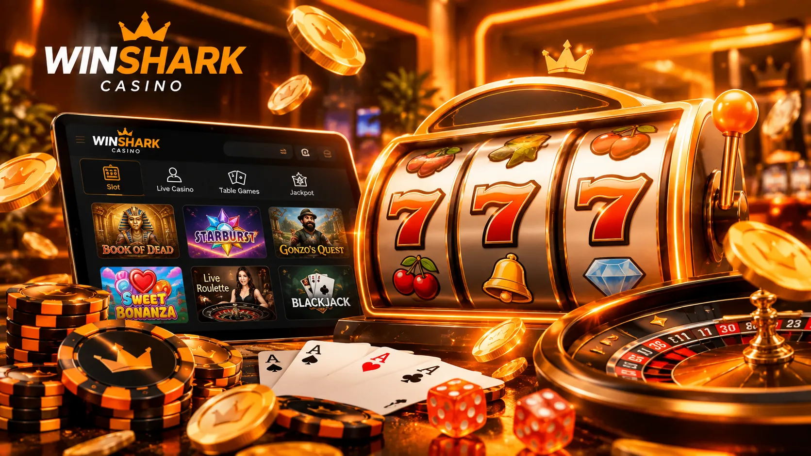 winshark Giochi disponibili